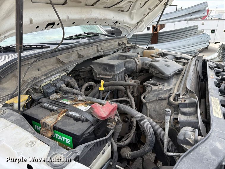 image for item FC3308 2013 Ford F250 Super Duty Ext. Cab pickup truck