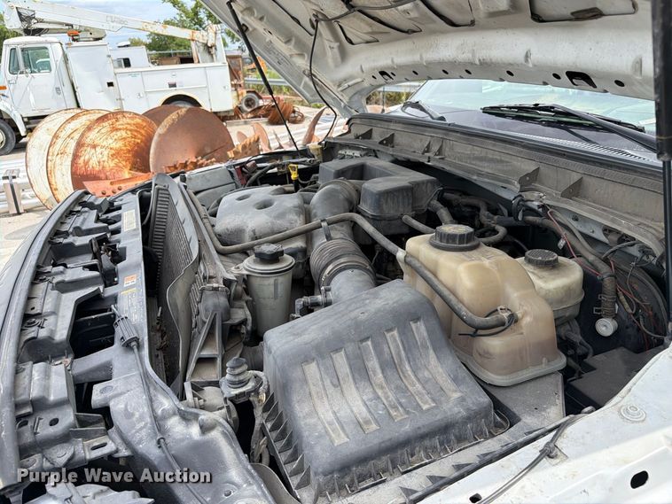image for item FC3308 2013 Ford F250 Super Duty Ext. Cab pickup truck