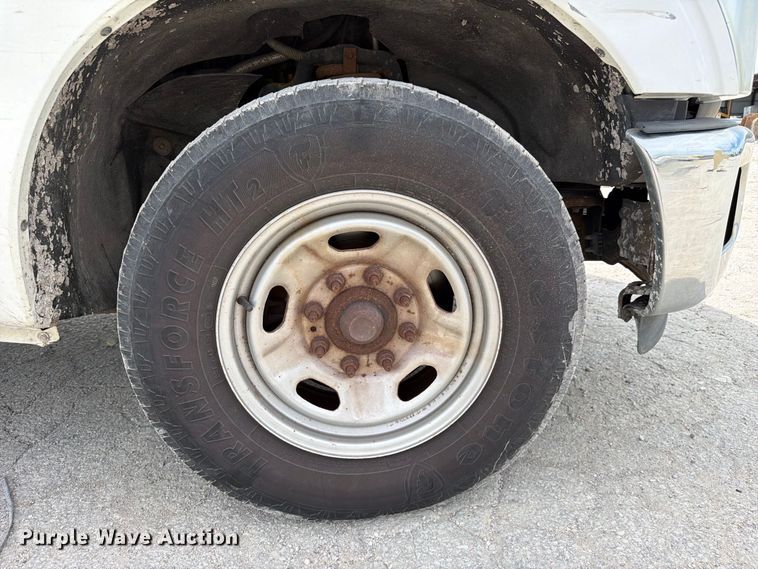 image for item FC3308 2013 Ford F250 Super Duty Ext. Cab pickup truck