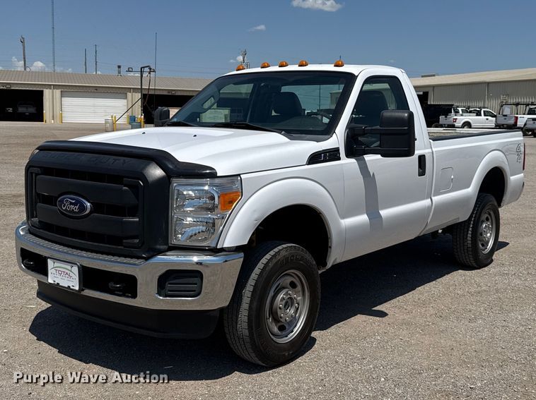 2012 Ford F250 Super Duty truck