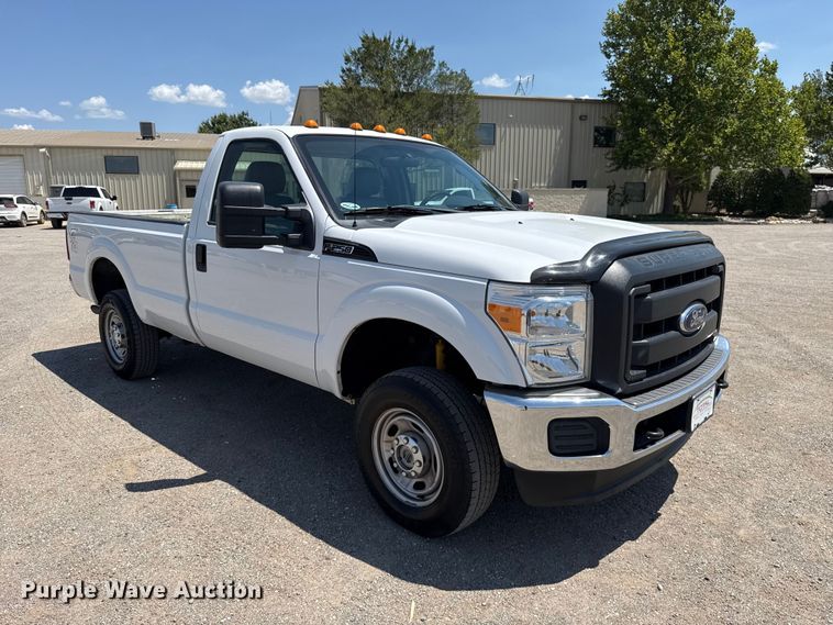 image for item FC4069 2012 Ford F250 Super Duty truck