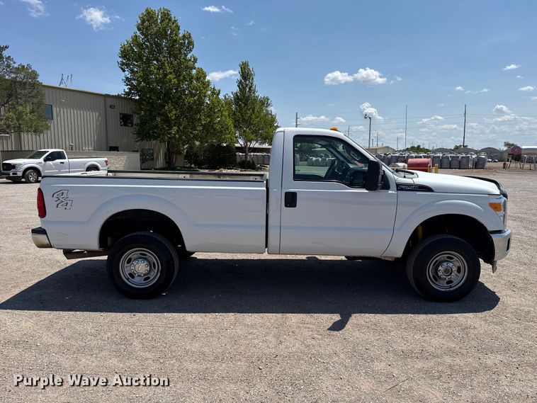 image for item FC4069 2012 Ford F250 Super Duty truck