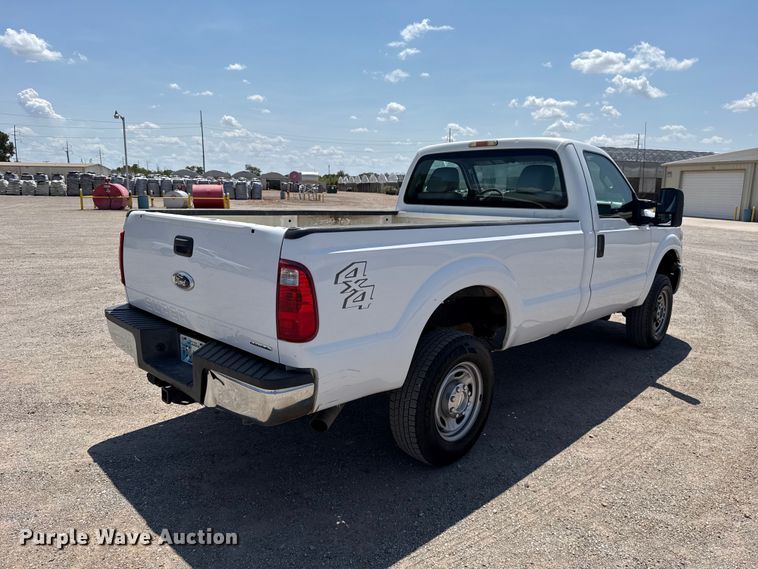 image for item FC4069 2012 Ford F250 Super Duty truck