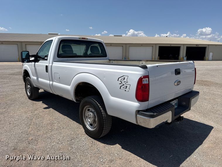 image for item FC4069 2012 Ford F250 Super Duty truck