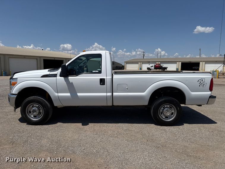 image for item FC4069 2012 Ford F250 Super Duty truck