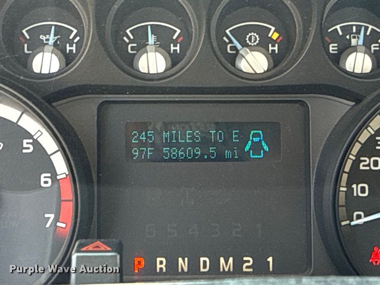 image for item FC4069 2012 Ford F250 Super Duty truck
