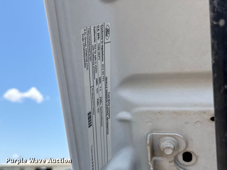 image for item FC4069 2012 Ford F250 Super Duty truck