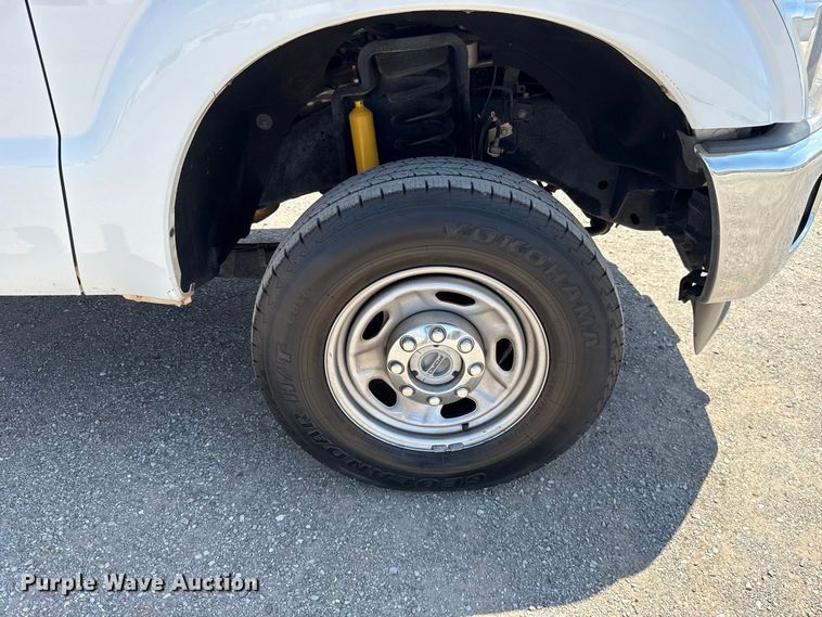 image for item FC4069 2012 Ford F250 Super Duty truck