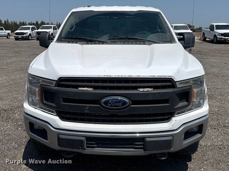 image for item FC4073 2018 Ford F150 Crew Cab pickup truck