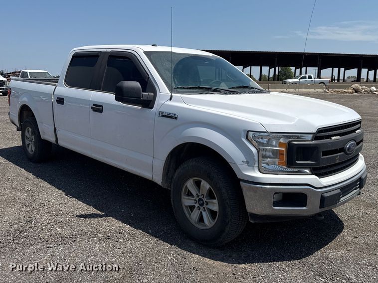 image for item FC4073 2018 Ford F150 Crew Cab pickup truck