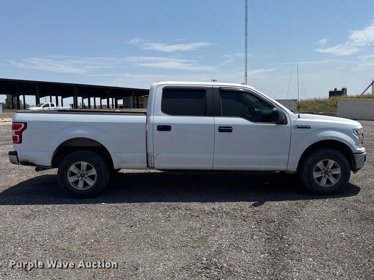 image for item FC4073 2018 Ford F150 Crew Cab pickup truck