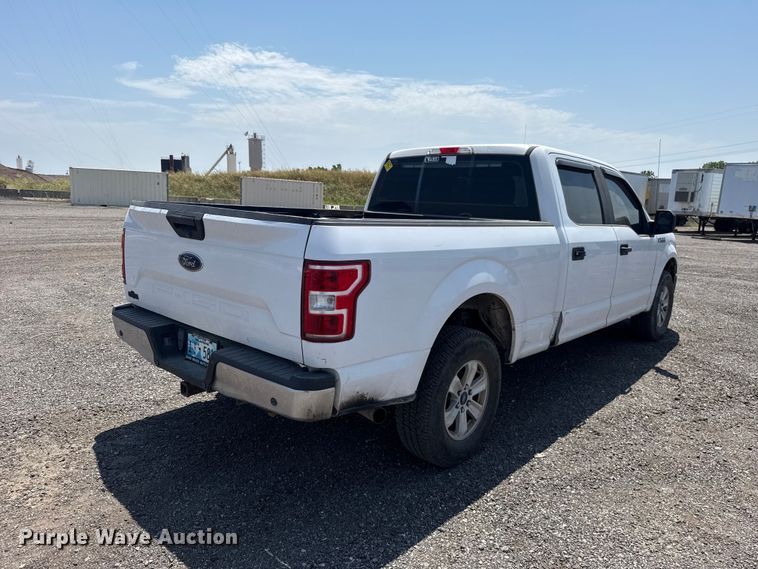 image for item FC4073 2018 Ford F150 Crew Cab pickup truck