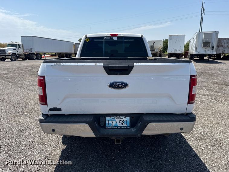 image for item FC4073 2018 Ford F150 Crew Cab pickup truck