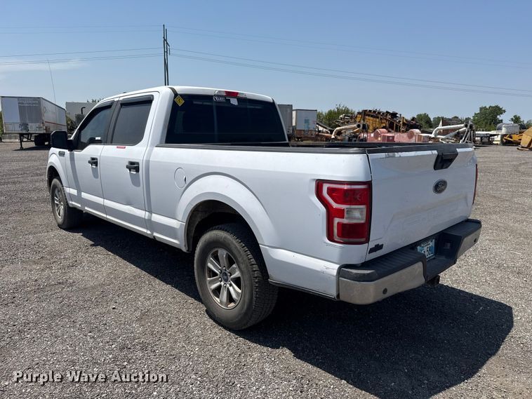 image for item FC4073 2018 Ford F150 Crew Cab pickup truck