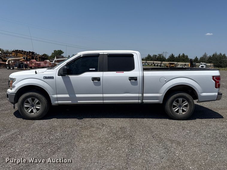 image for item FC4073 2018 Ford F150 Crew Cab pickup truck