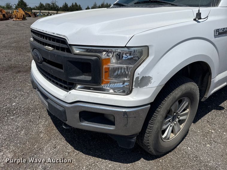 image for item FC4073 2018 Ford F150 Crew Cab pickup truck