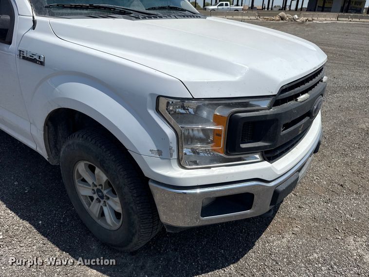 image for item FC4073 2018 Ford F150 Crew Cab pickup truck