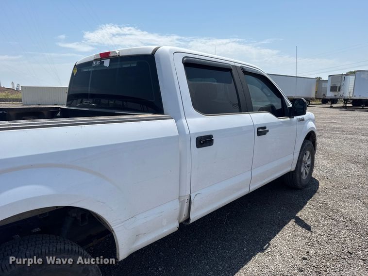 image for item FC4073 2018 Ford F150 Crew Cab pickup truck