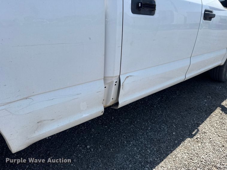 image for item FC4073 2018 Ford F150 Crew Cab pickup truck