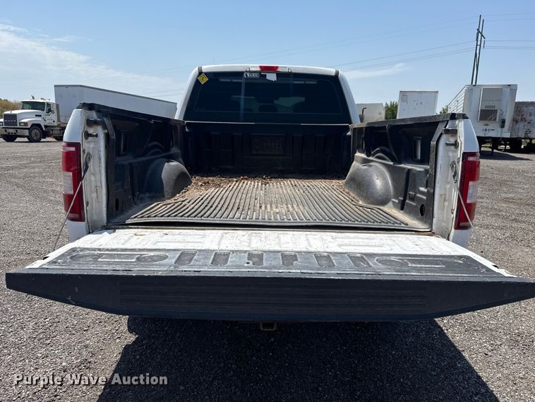 image for item FC4073 2018 Ford F150 Crew Cab pickup truck