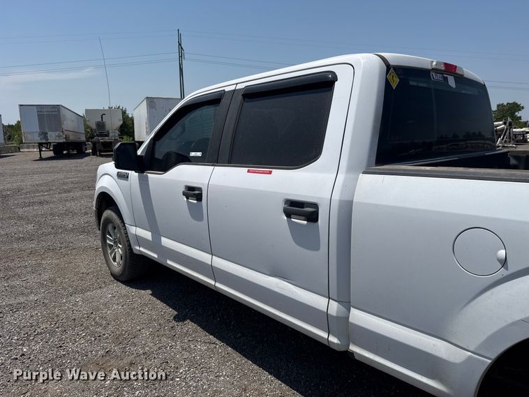 image for item FC4073 2018 Ford F150 Crew Cab pickup truck