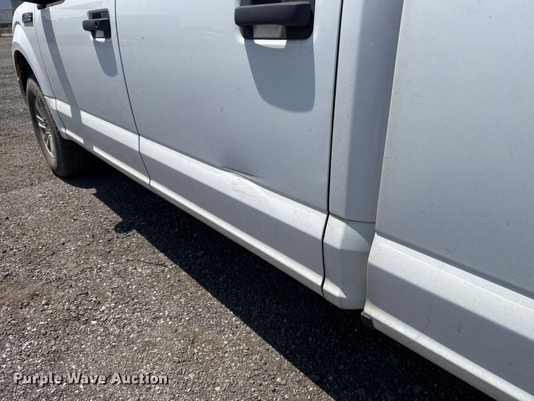image for item FC4073 2018 Ford F150 Crew Cab pickup truck