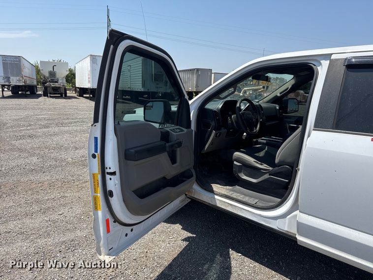 image for item FC4073 2018 Ford F150 Crew Cab pickup truck