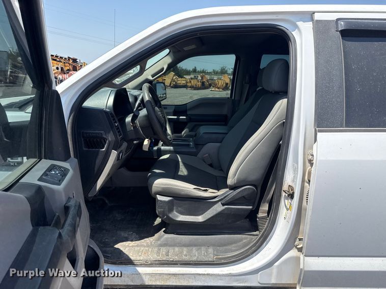 image for item FC4073 2018 Ford F150 Crew Cab pickup truck