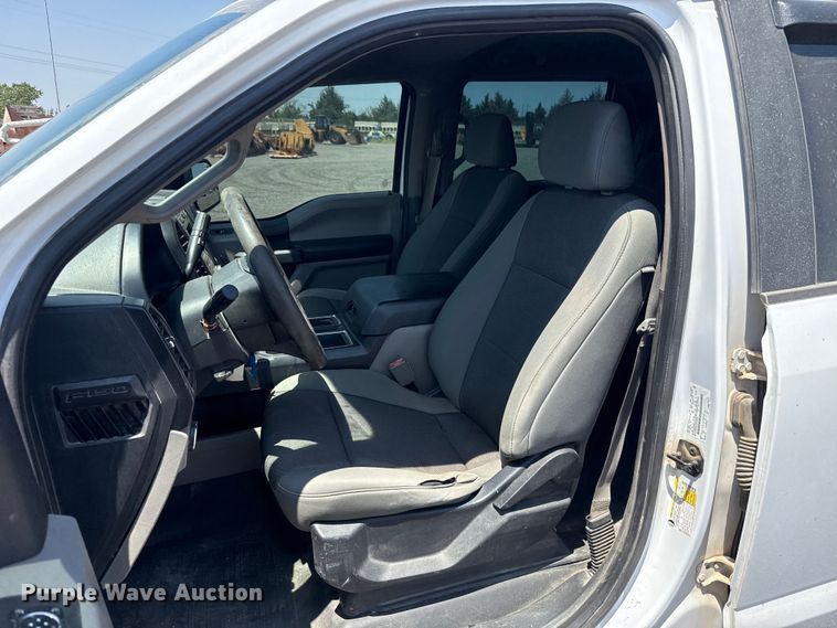 image for item FC4073 2018 Ford F150 Crew Cab pickup truck