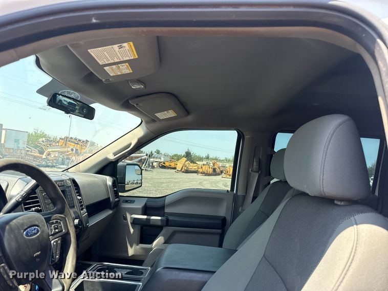 image for item FC4073 2018 Ford F150 Crew Cab pickup truck