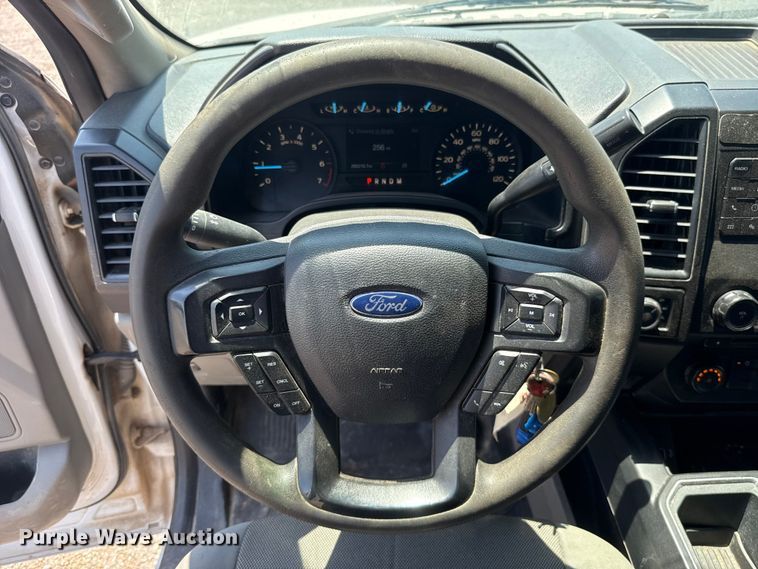 image for item FC4073 2018 Ford F150 Crew Cab pickup truck