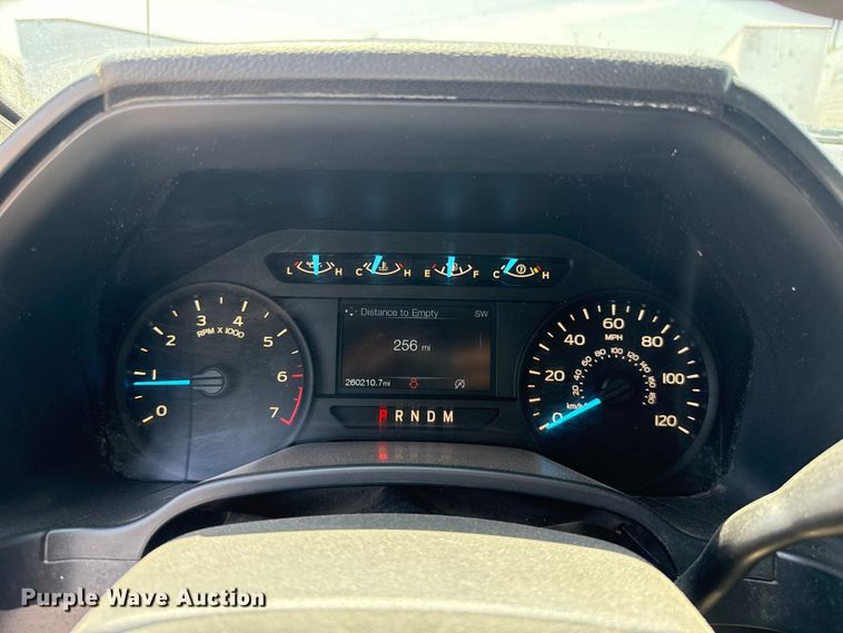 image for item FC4073 2018 Ford F150 Crew Cab pickup truck