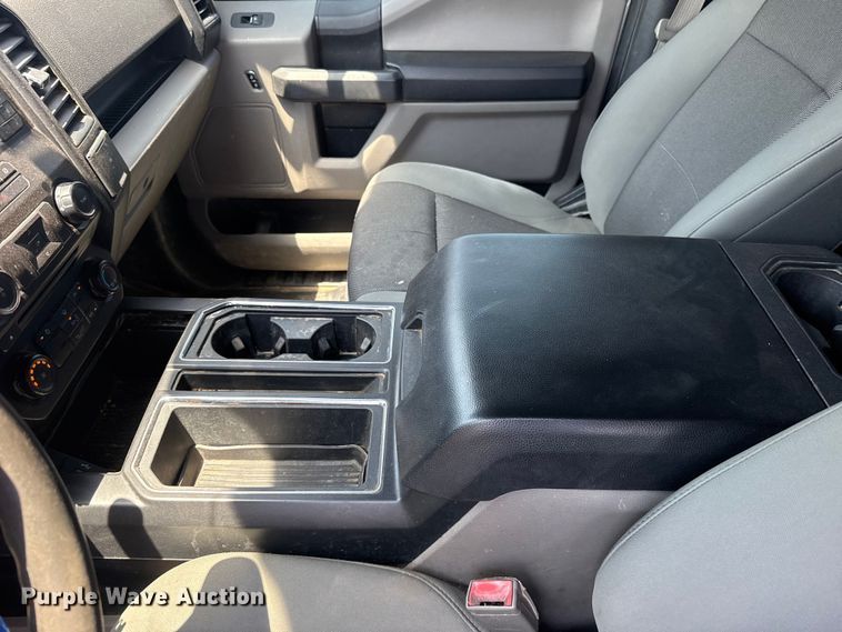 image for item FC4073 2018 Ford F150 Crew Cab pickup truck