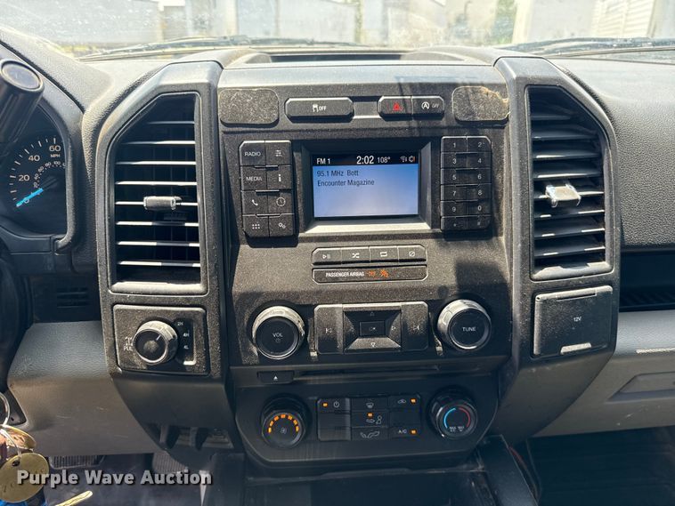 image for item FC4073 2018 Ford F150 Crew Cab pickup truck