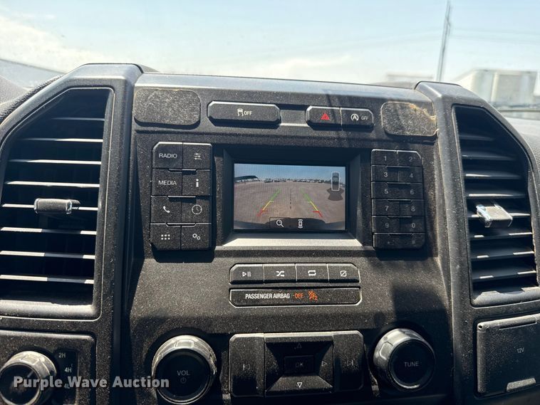 image for item FC4073 2018 Ford F150 Crew Cab pickup truck