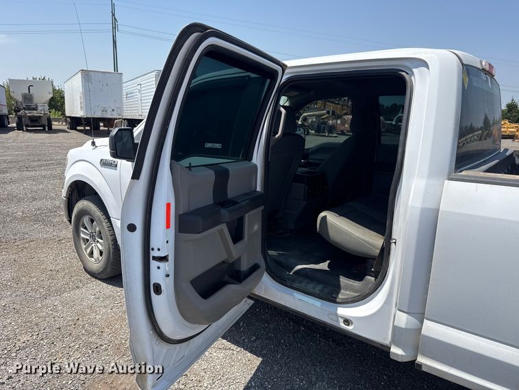 image for item FC4073 2018 Ford F150 Crew Cab pickup truck