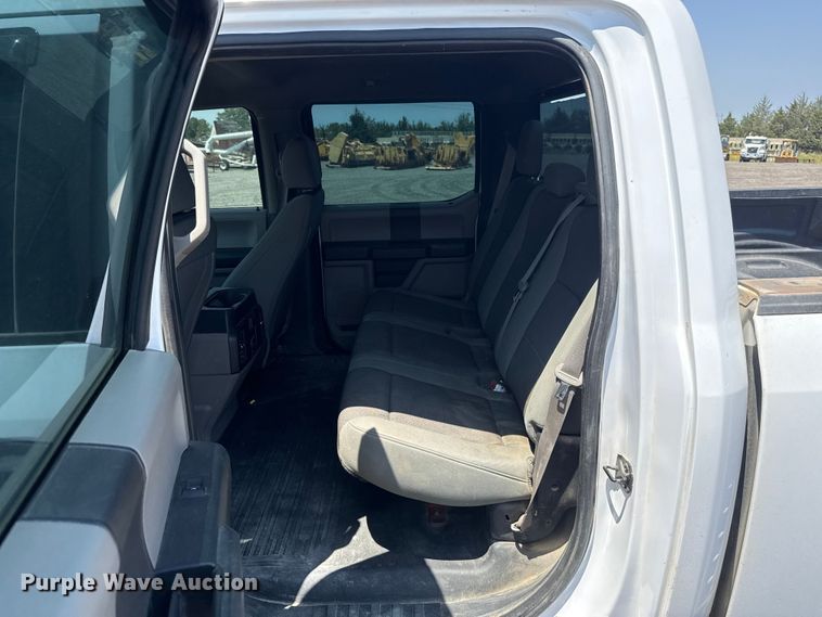 image for item FC4073 2018 Ford F150 Crew Cab pickup truck