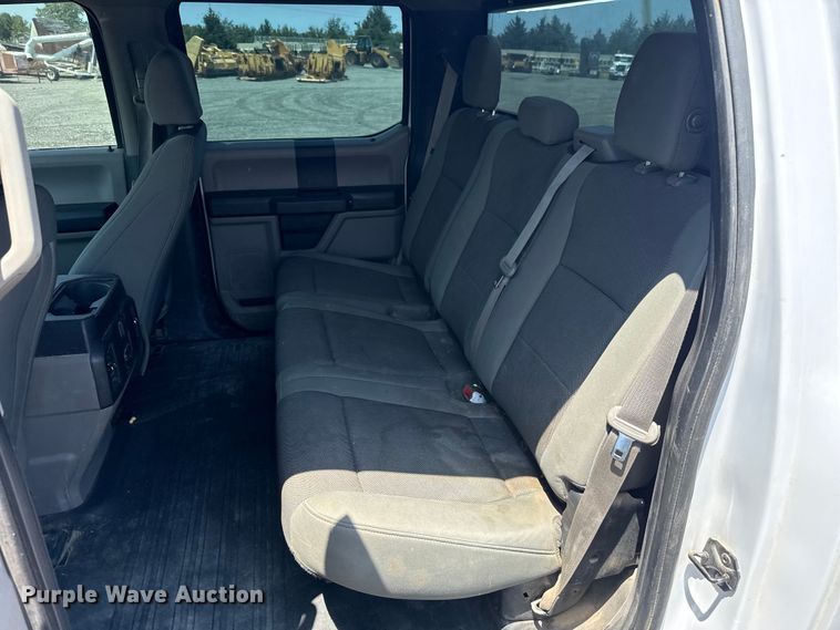 image for item FC4073 2018 Ford F150 Crew Cab pickup truck