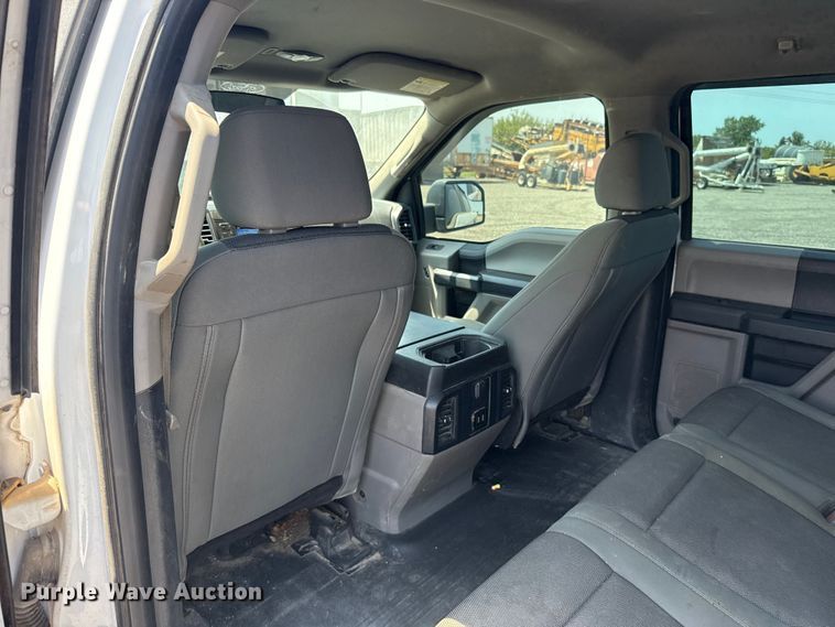 image for item FC4073 2018 Ford F150 Crew Cab pickup truck