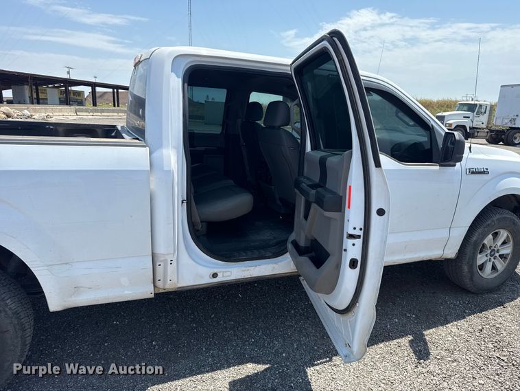 image for item FC4073 2018 Ford F150 Crew Cab pickup truck