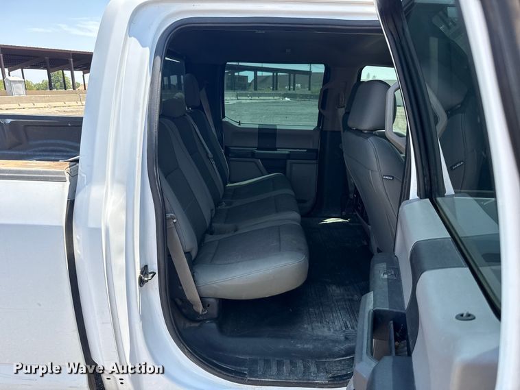 image for item FC4073 2018 Ford F150 Crew Cab pickup truck