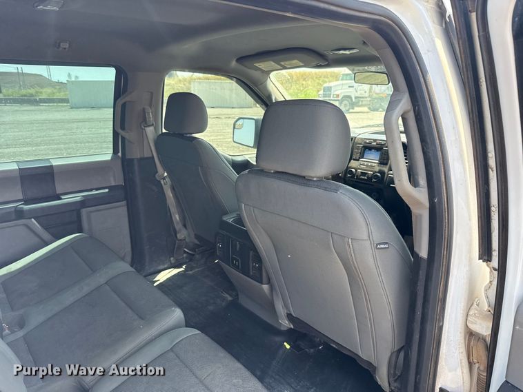 image for item FC4073 2018 Ford F150 Crew Cab pickup truck