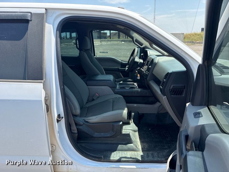 image for item FC4073 2018 Ford F150 Crew Cab pickup truck