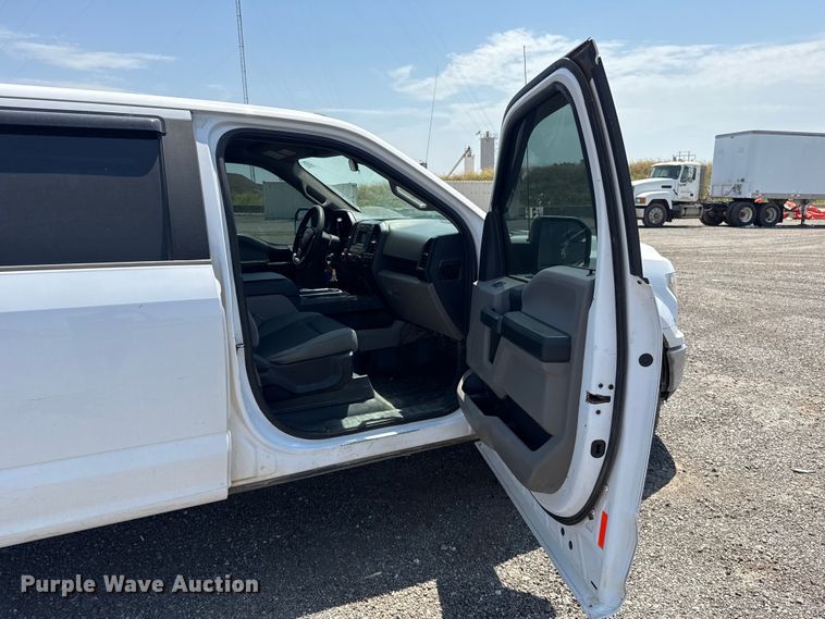 image for item FC4073 2018 Ford F150 Crew Cab pickup truck