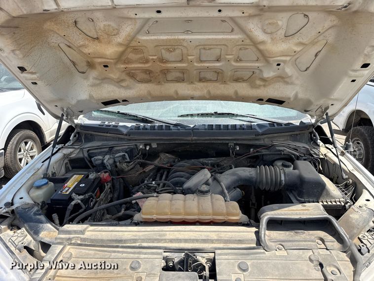 image for item FC4073 2018 Ford F150 Crew Cab pickup truck