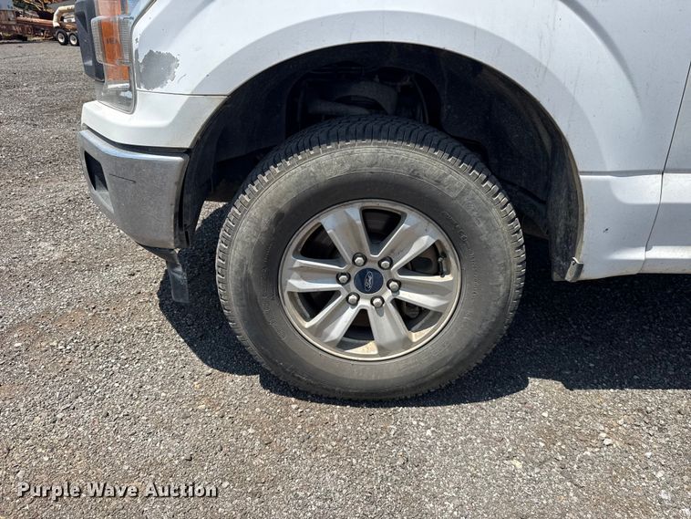 image for item FC4073 2018 Ford F150 Crew Cab pickup truck