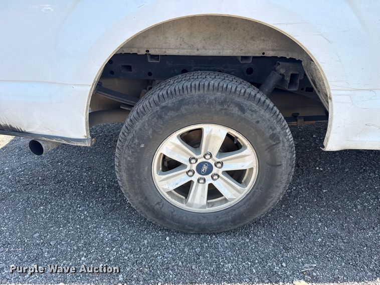 image for item FC4073 2018 Ford F150 Crew Cab pickup truck