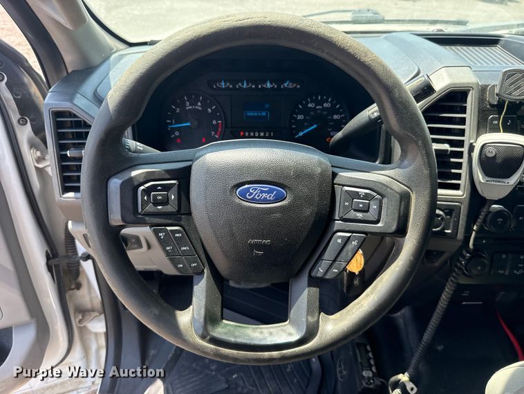 image for item FC4074 2018 Ford F250 Super Duty Crew Cab pickup truck