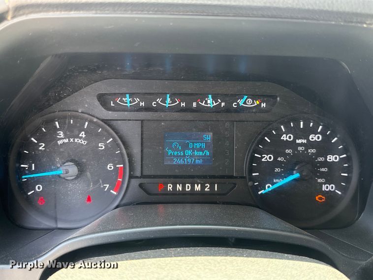 image for item FC4074 2018 Ford F250 Super Duty Crew Cab pickup truck