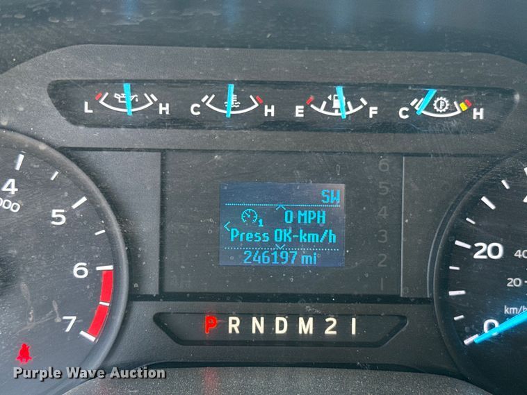 image for item FC4074 2018 Ford F250 Super Duty Crew Cab pickup truck